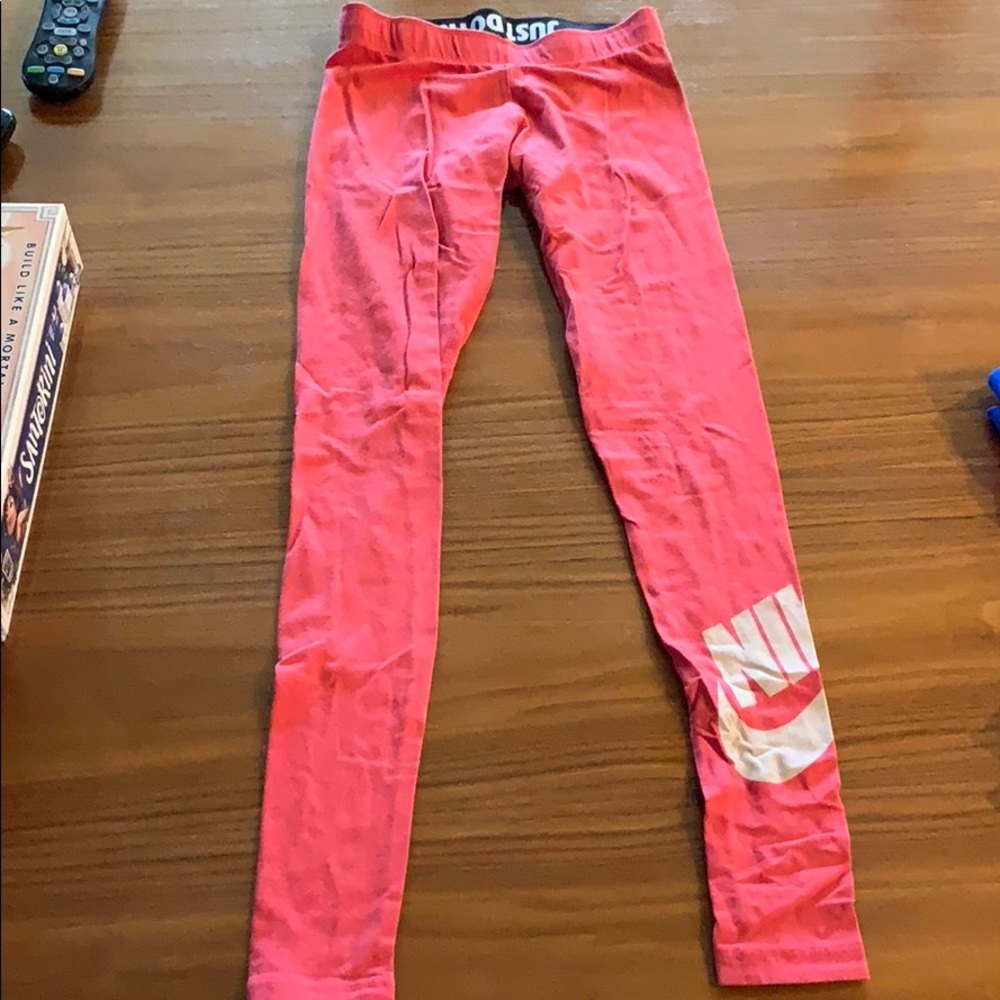 Nike just do it workout pants. - Picture 1 of 2